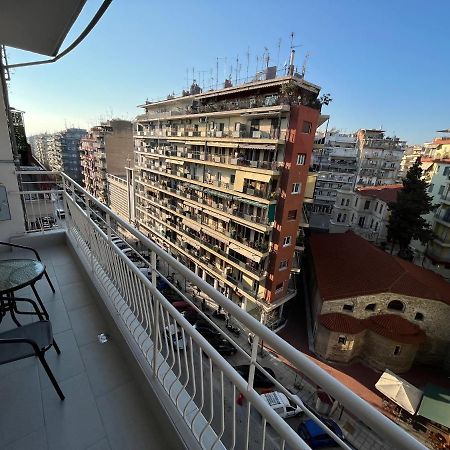 Temple Of Ppg In Thessaloniki Apartment Exterior photo