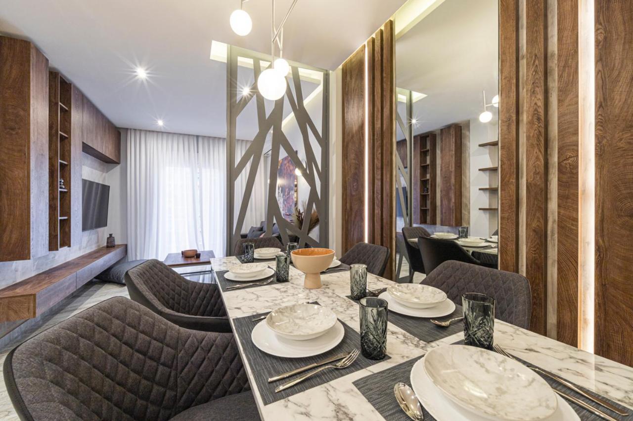 Temple Of Ppg In Thessaloniki Apartment Exterior photo