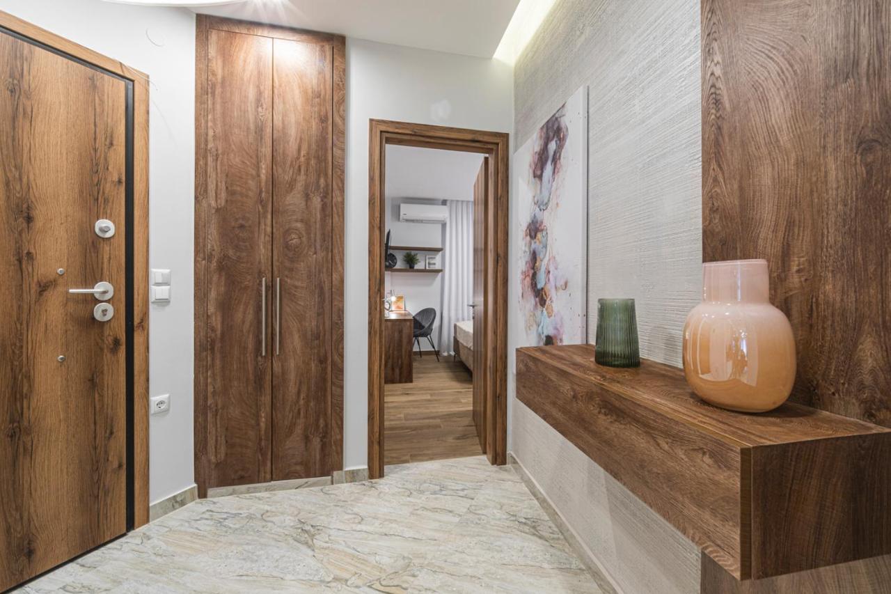 Temple Of Ppg In Thessaloniki Apartment Exterior photo