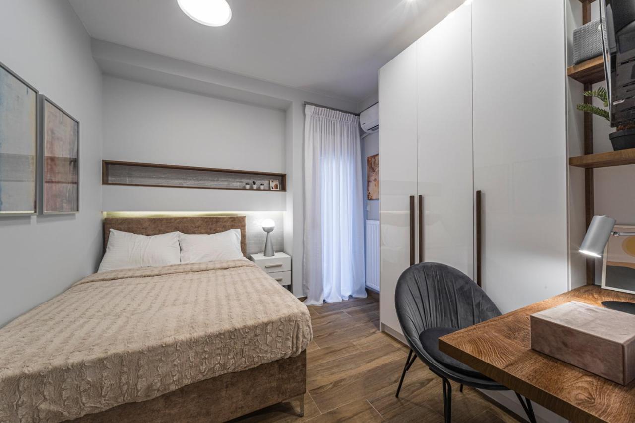 Temple Of Ppg In Thessaloniki Apartment Exterior photo