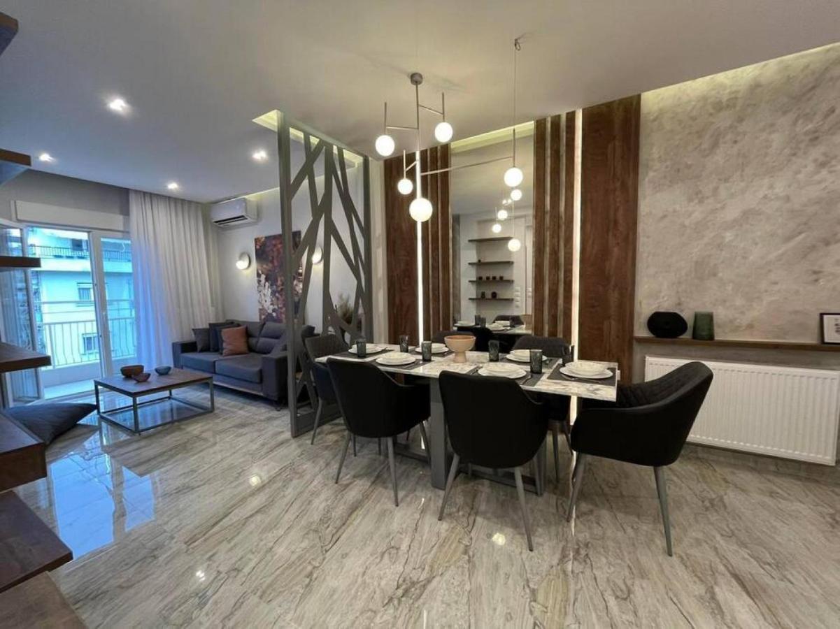 Temple Of Ppg In Thessaloniki Apartment Exterior photo