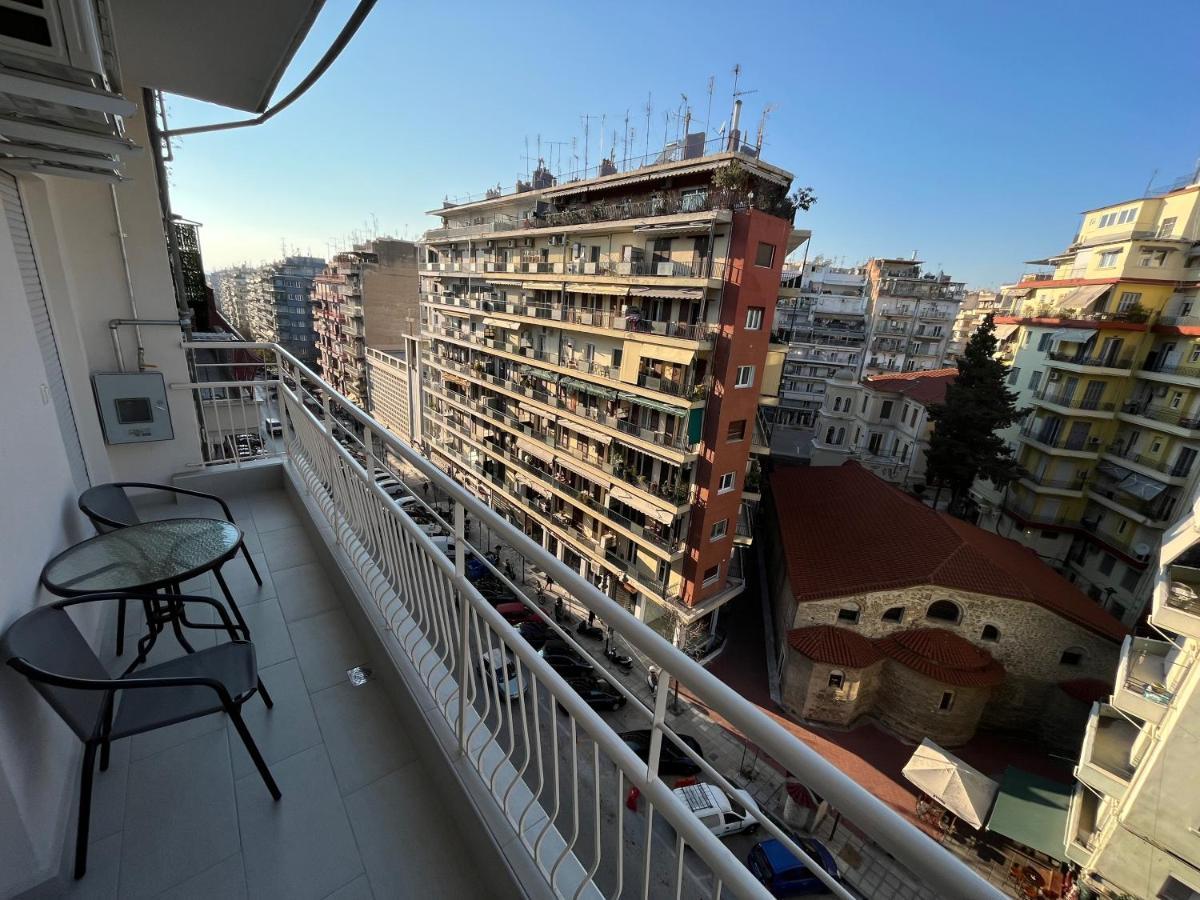 Temple Of Ppg In Thessaloniki Apartment Exterior photo
